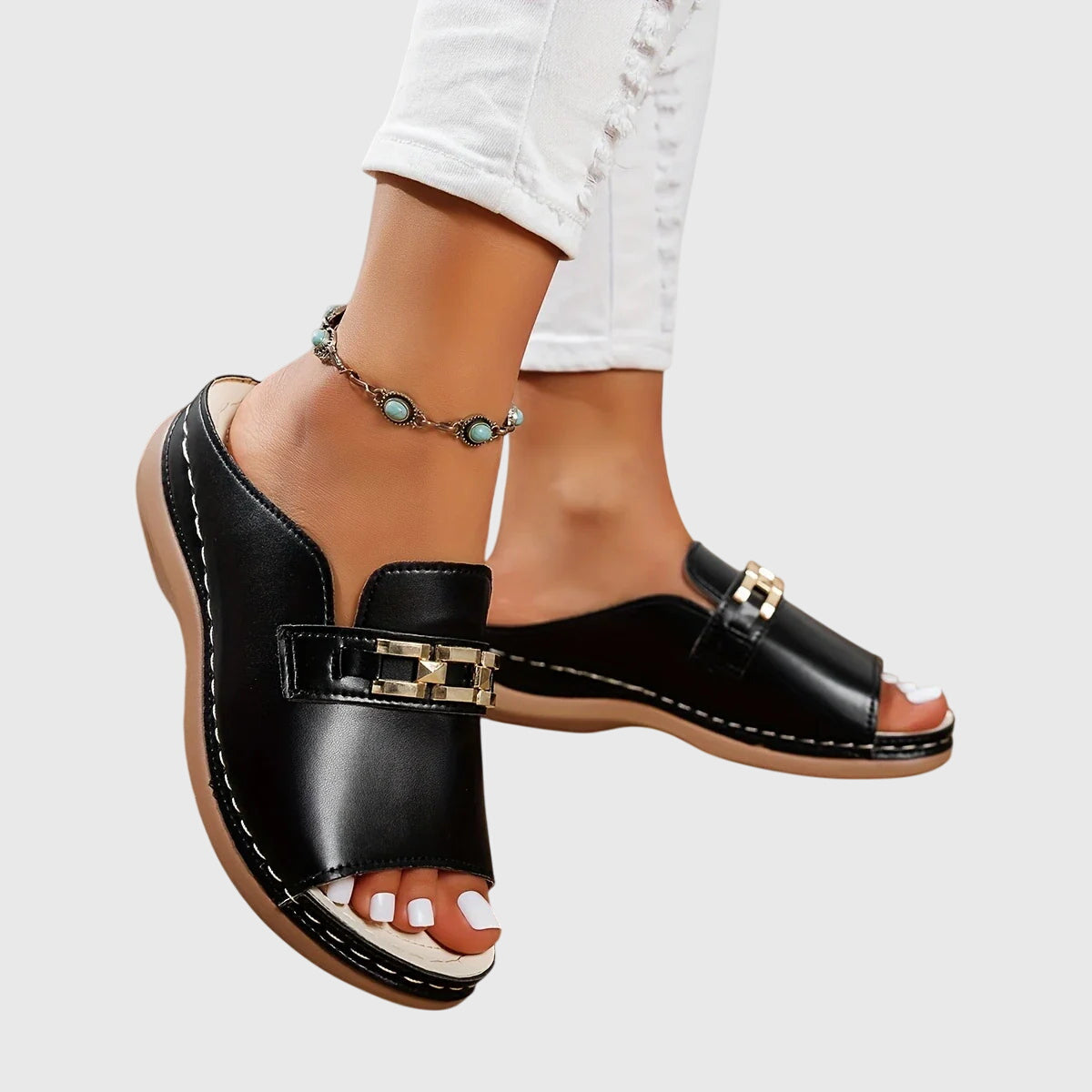 Beatrice™ | Ortopediska Sandaler