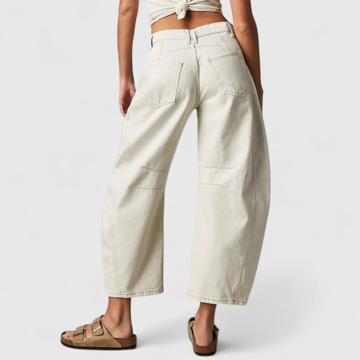 Clara | Bekväma Vida Byxor