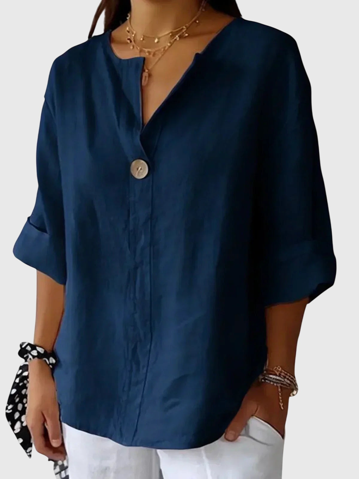 Gemma™ | Chic Comfort Blus