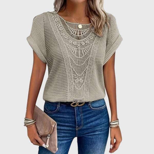 Pearl™ | Elegant Ibiza Stil Blus