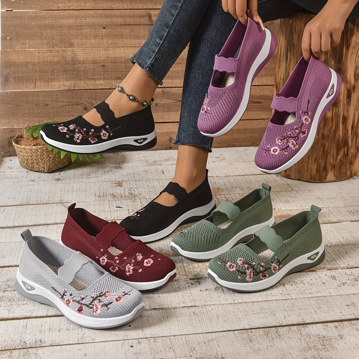 Susanne™ | Ergonomiska komfortskor