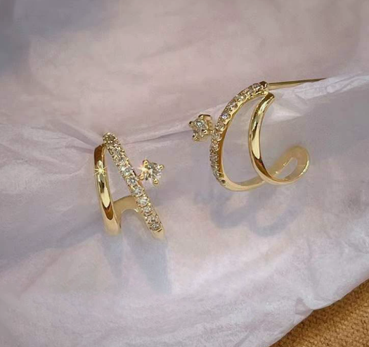 JENNY | ELEGANTA KRISTALLÖRHÄNGEN