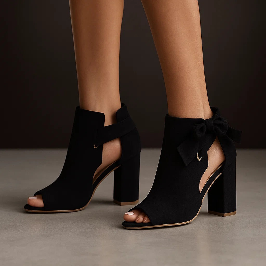 Marcella – Eleganta Klacksandaler