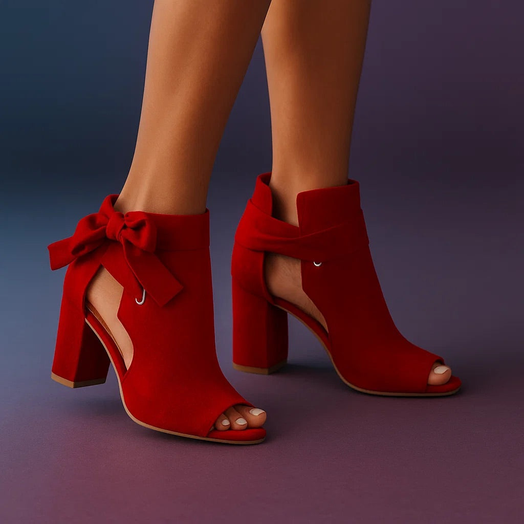 Marcella – Eleganta Klacksandaler