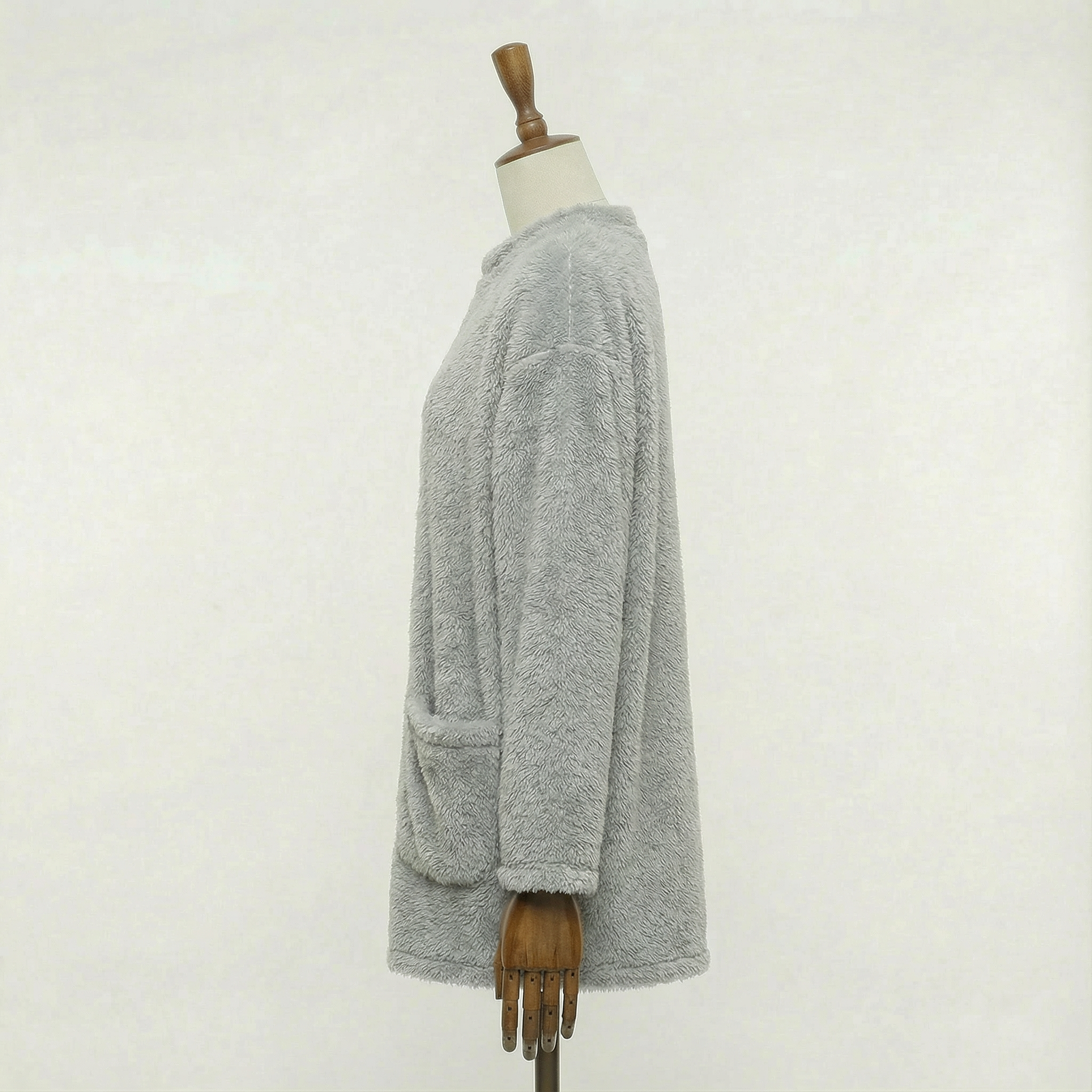 Arelle – Mid-length tröjdress med fickor