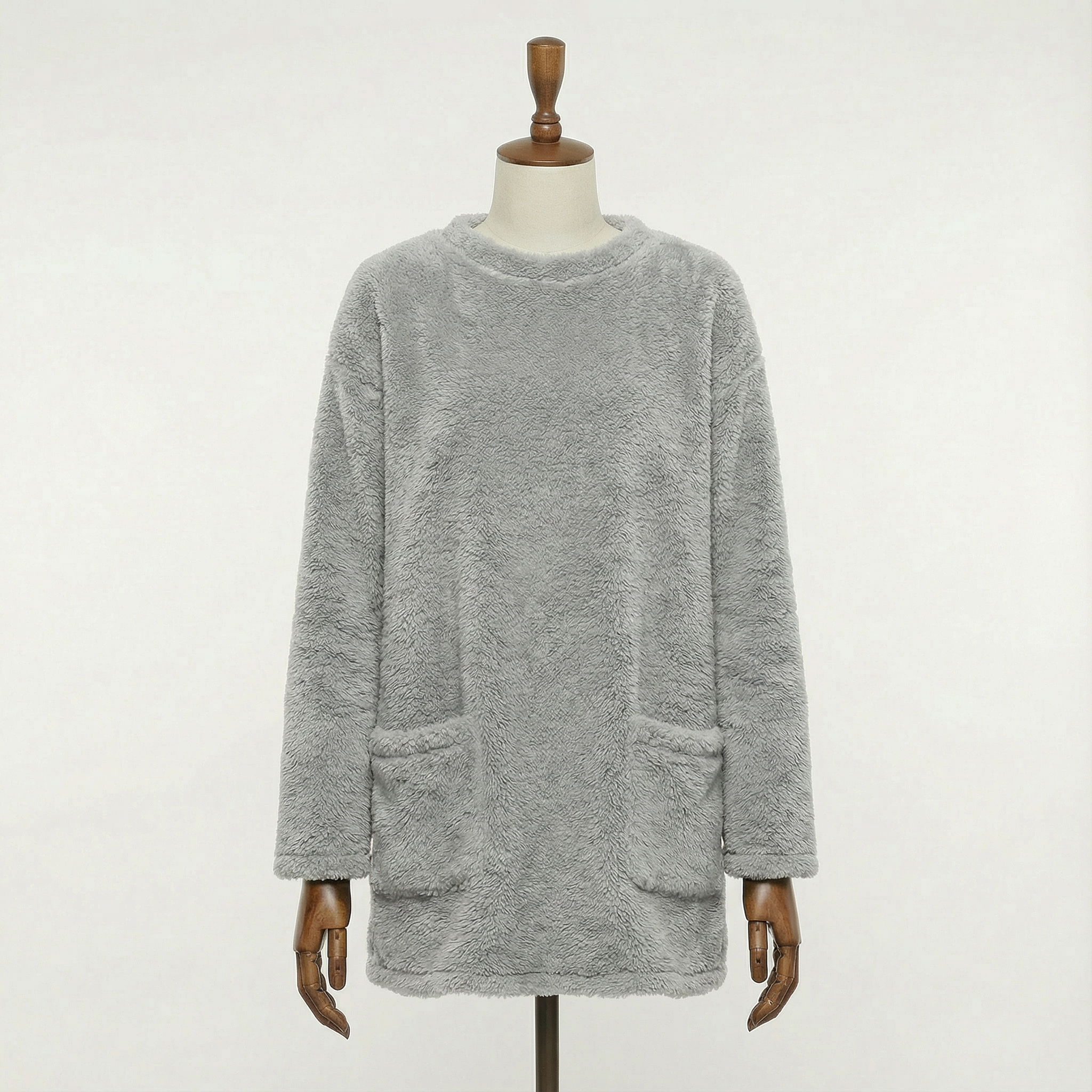 Arelle – Mid-length tröjdress med fickor