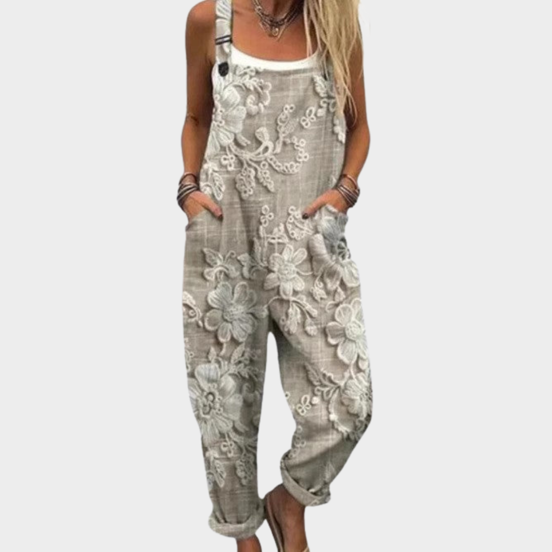 Bekvämtryckt Byxdress