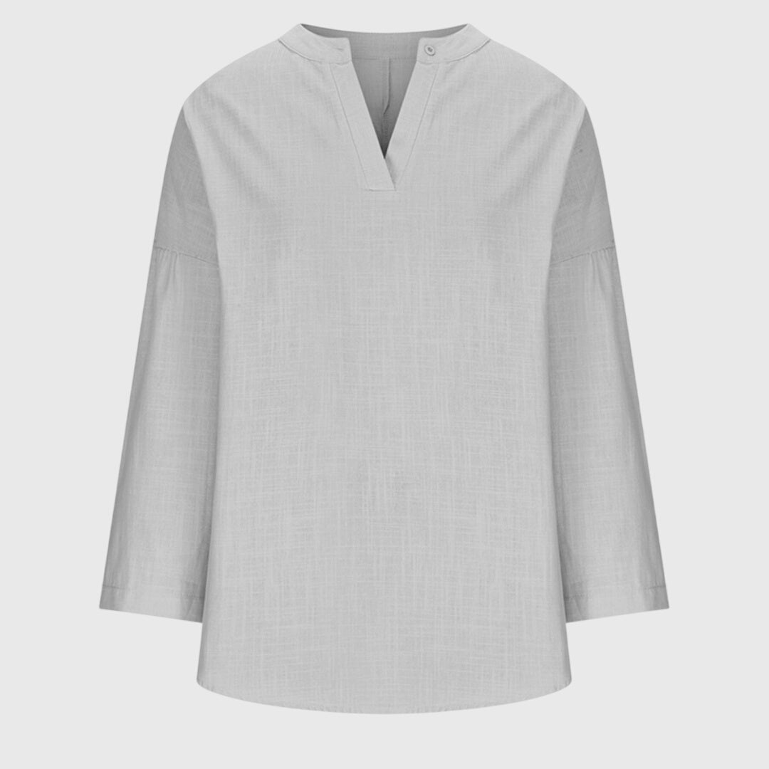 Lenara™ | Flödande Elegant Strandskjorta