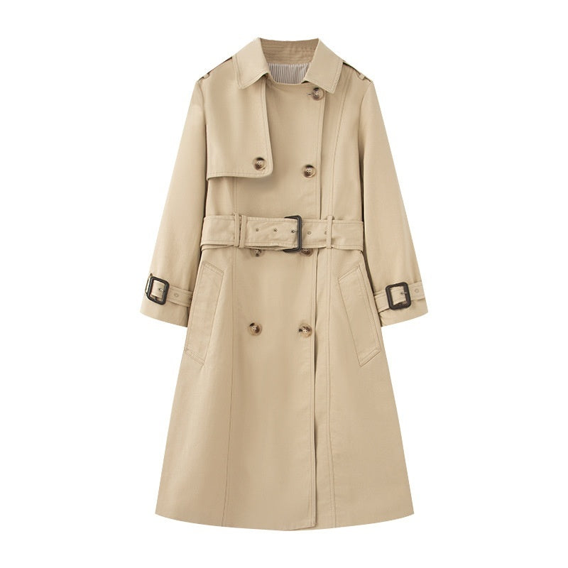 Emilia – Klassisk trenchcoat i tidlös design