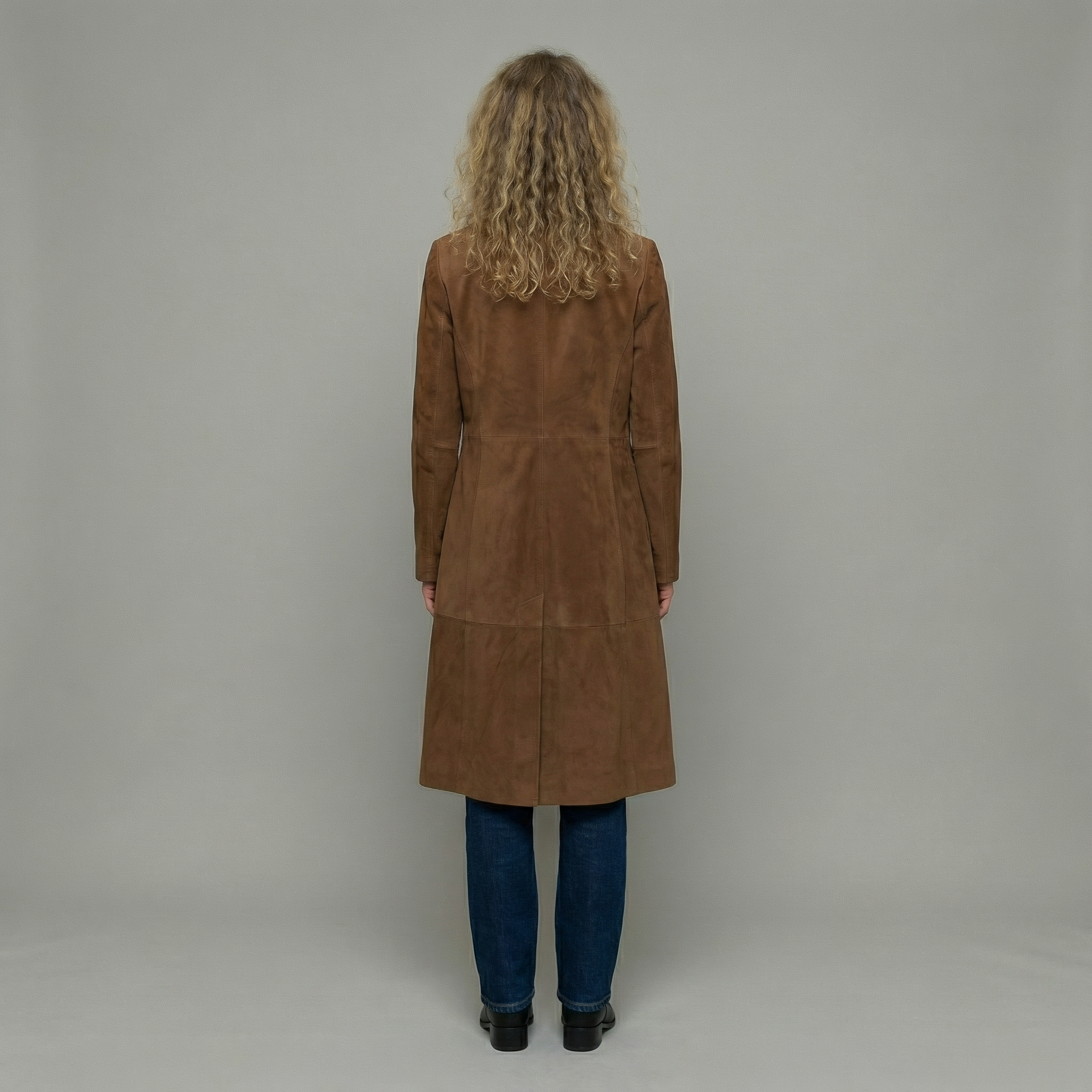 Hedda – Elegant lång kappa i brittisk stil