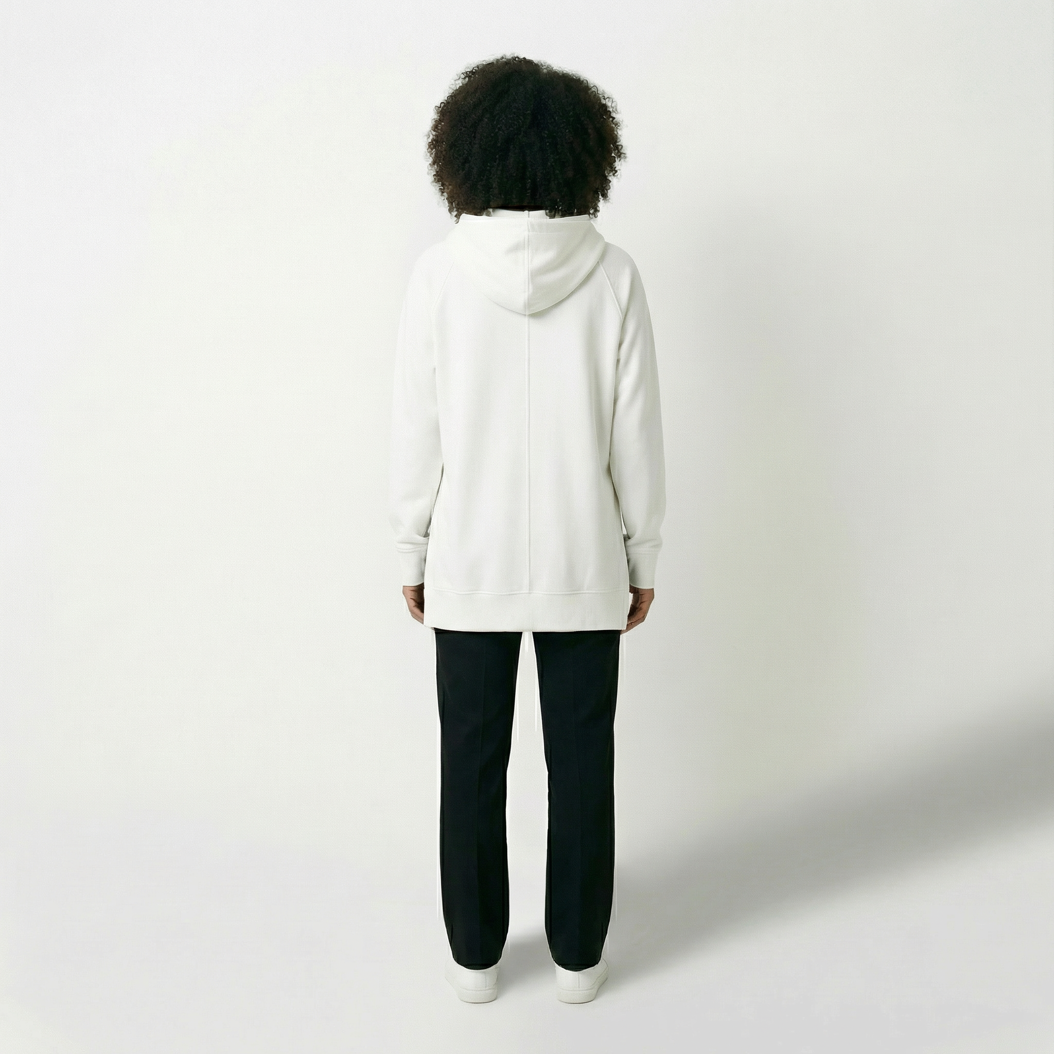 Livia – Oversized hoodieklänning
