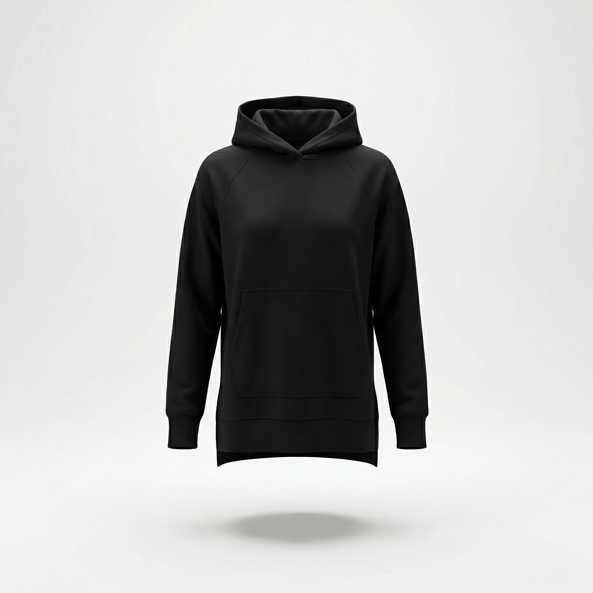 Livia – Oversized hoodieklänning