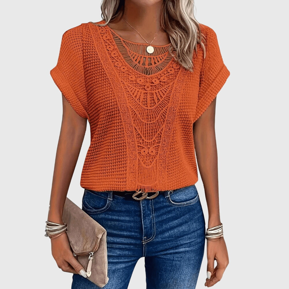 Pearl™ | Elegant Ibiza Stil Blus