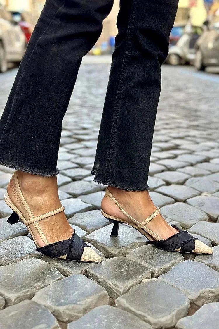 Sanne™ | Öppen Ballerina för Övergång