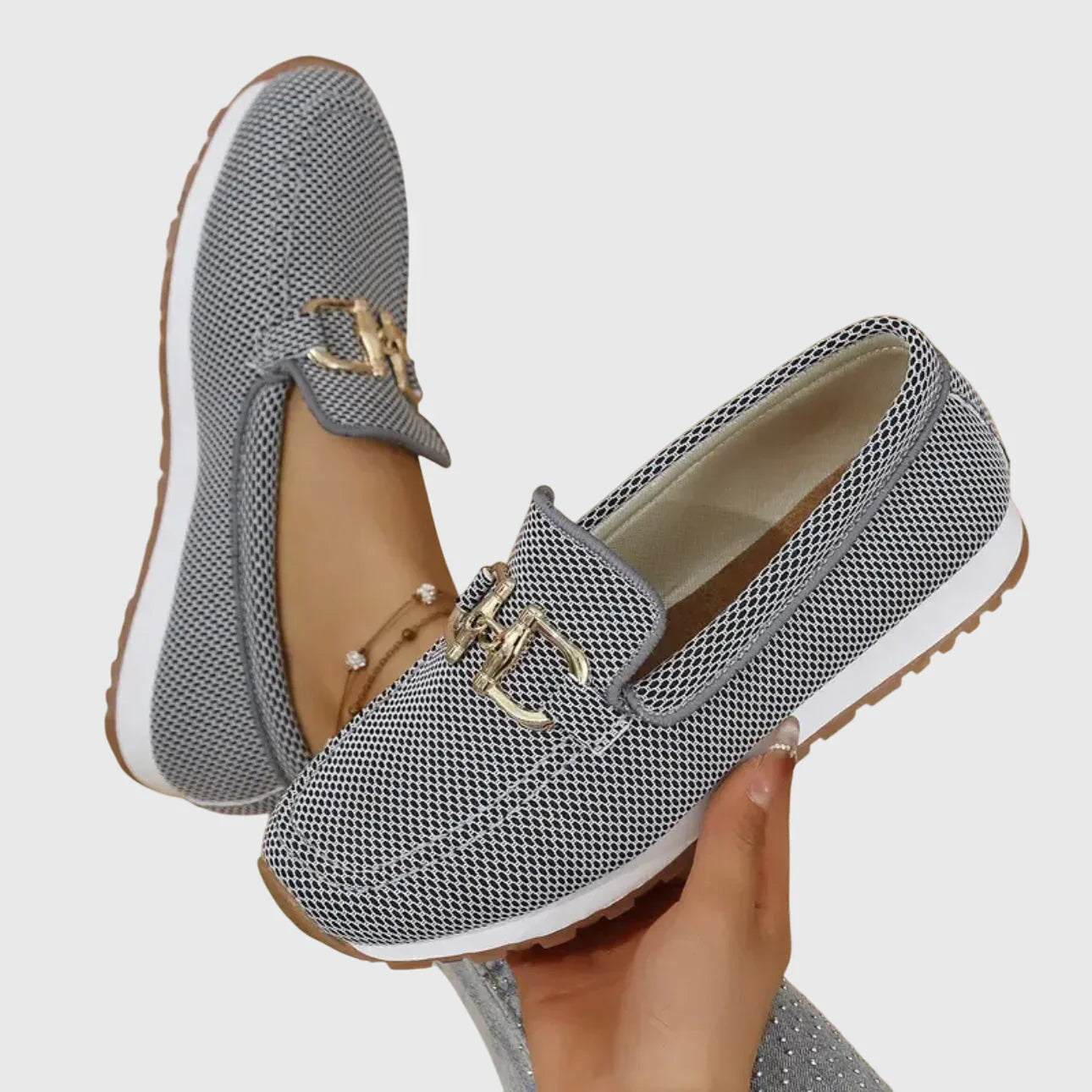 Chiara | Sneakers typ moccasin.