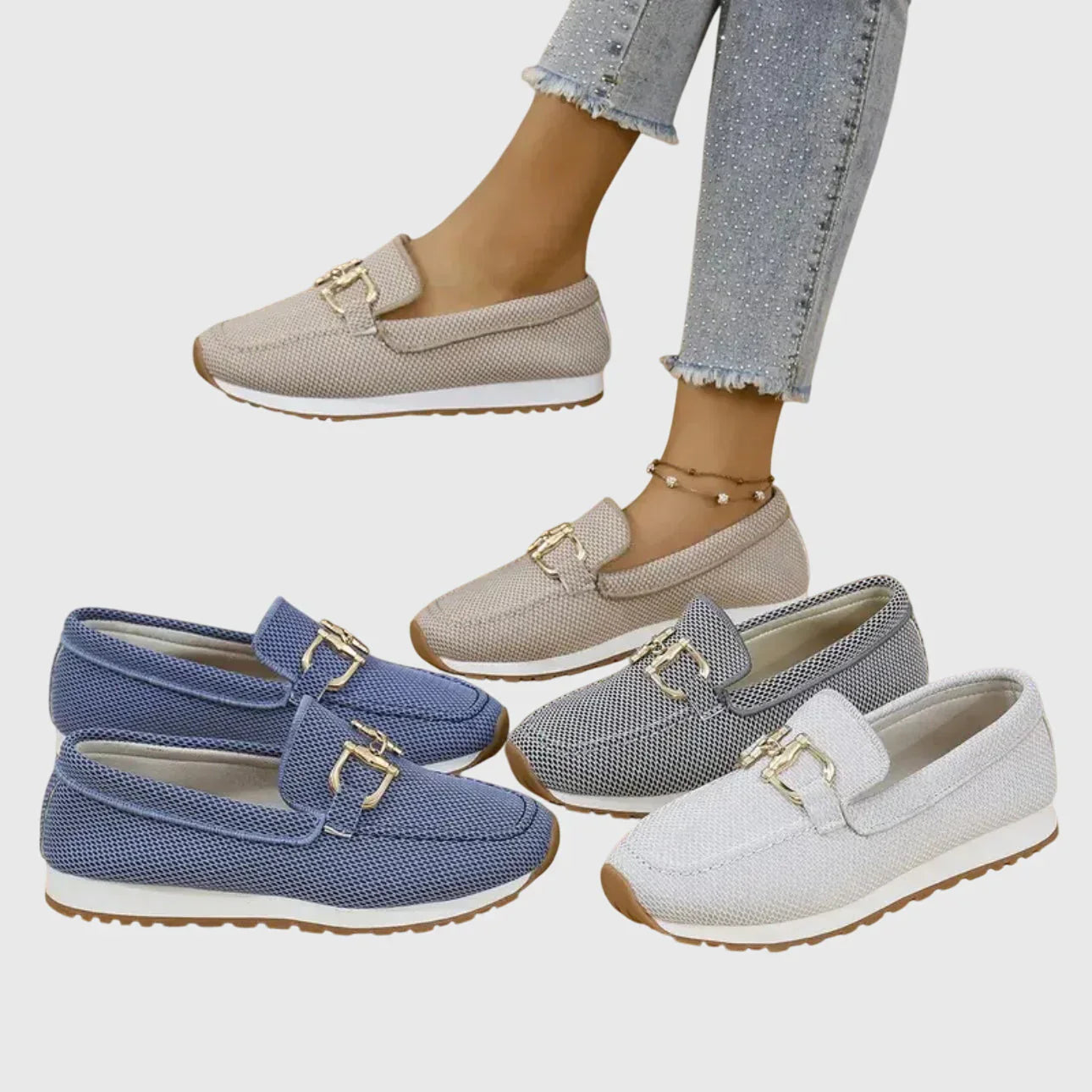 Chiara | Sneakers typ moccasin.