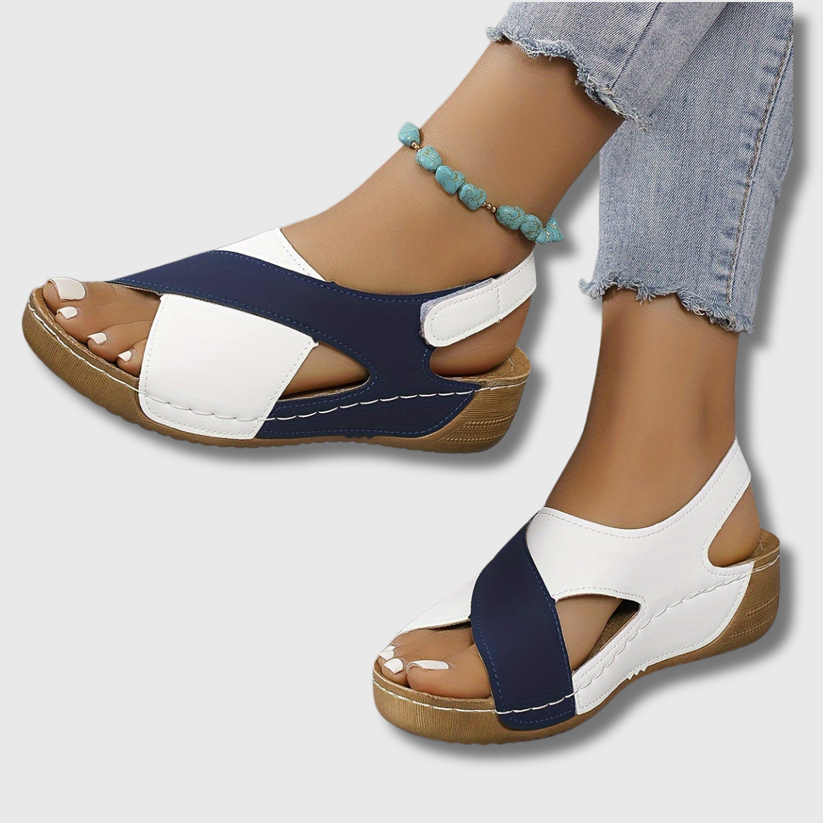 Ainsley - Supreme Comfort Ortopedisk Sandal