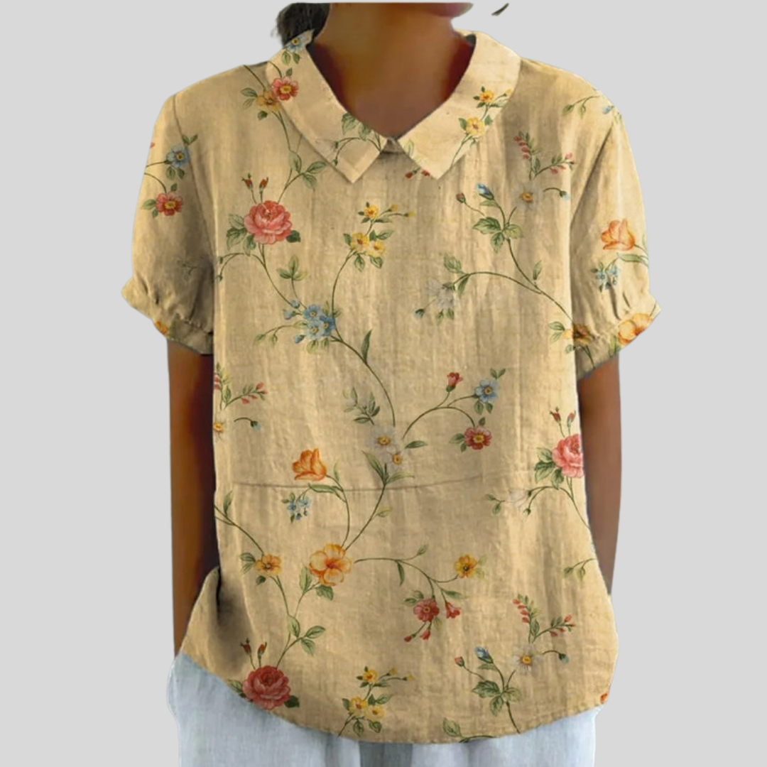 Margot | Blus Fleurs Vintage