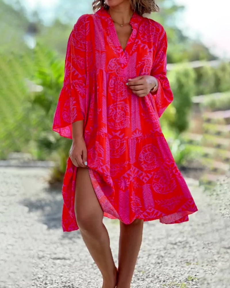 Joyce - Elegant Boho Chic Klänning