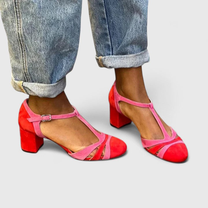 Ingrida | Moderna Pumps med Ankelrem