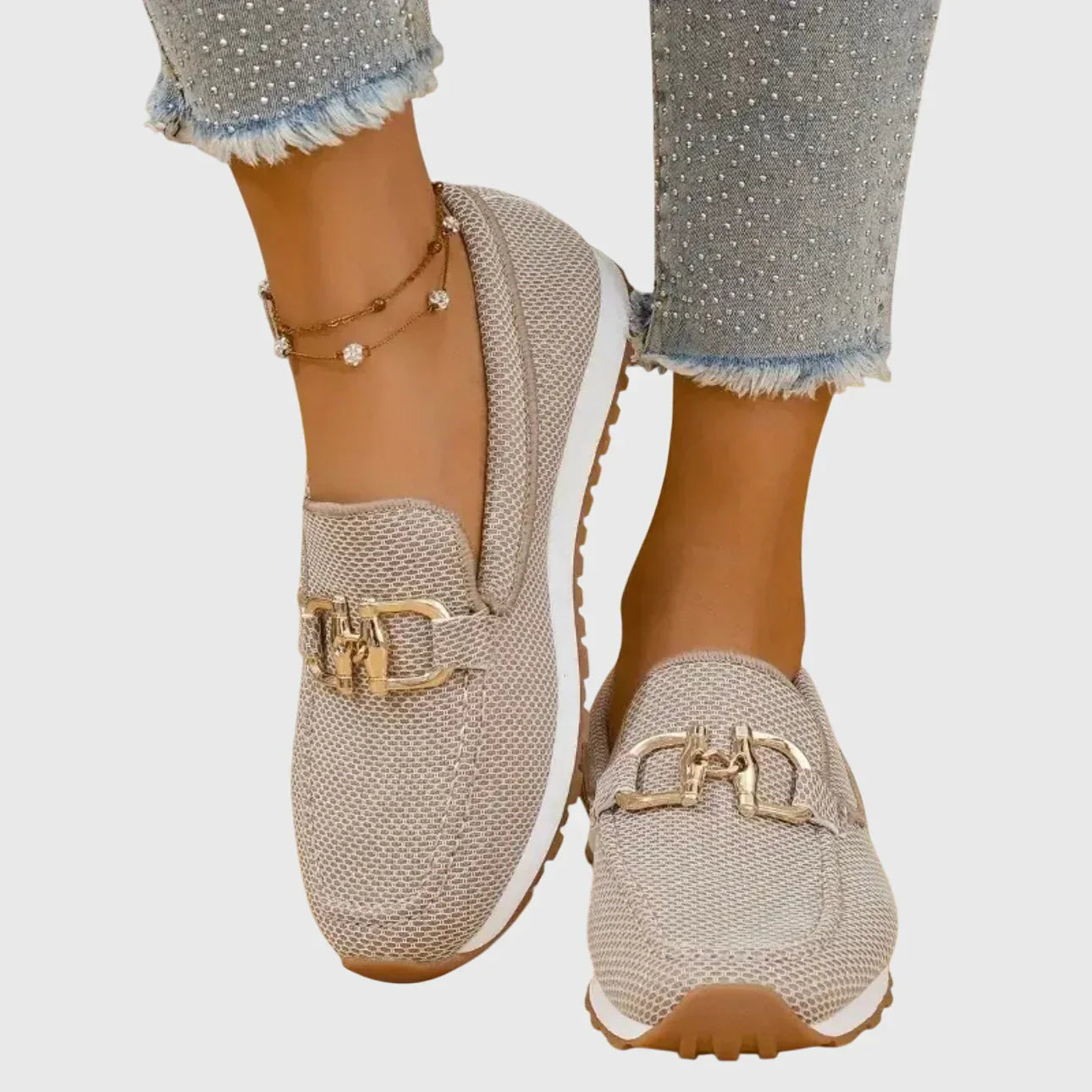 Chiara | Sneakers typ moccasin.