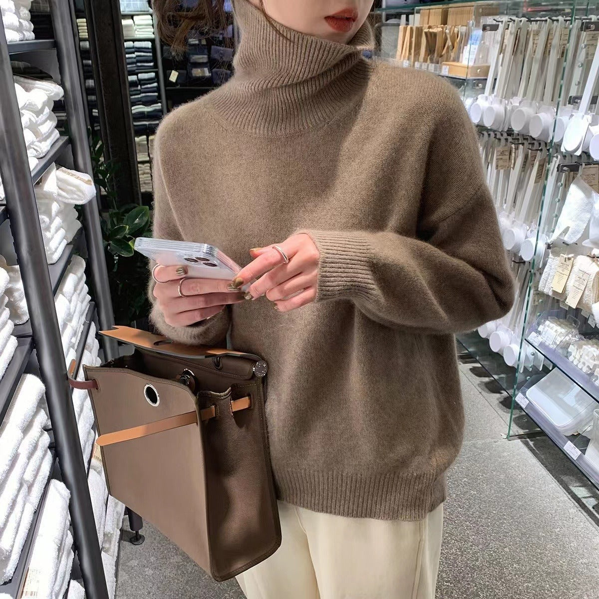 Kavya - Bekväm polotröja med tidlös passform