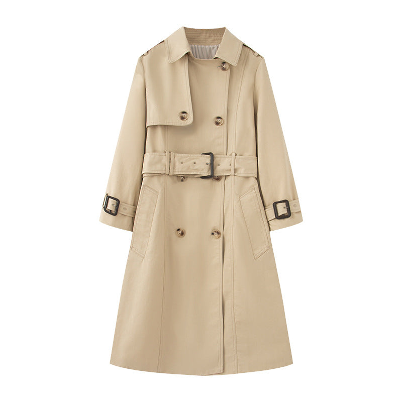 Emilia – Klassisk trenchcoat i tidlös design