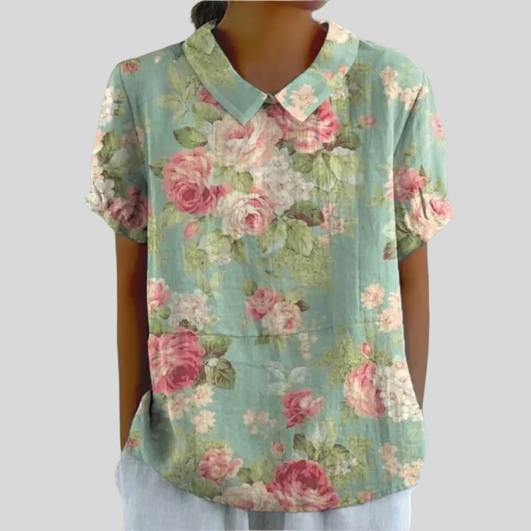 Brigitte | Vintage Blomblus