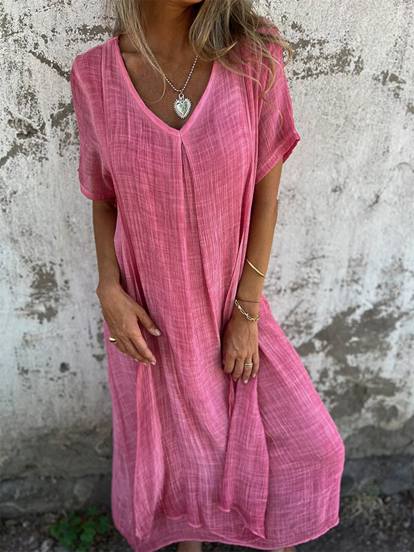 Isabelle - Maxi-Klänning