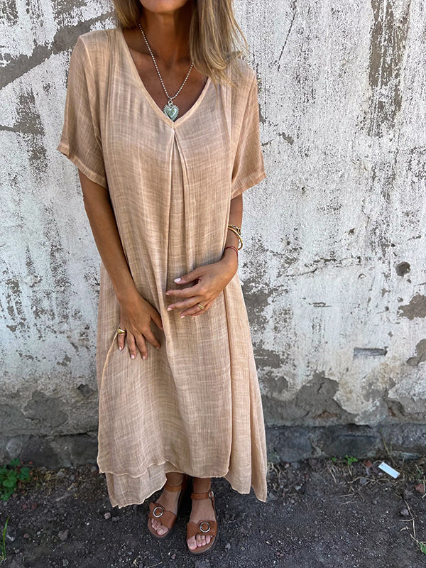 Isabelle - Maxi-Klänning