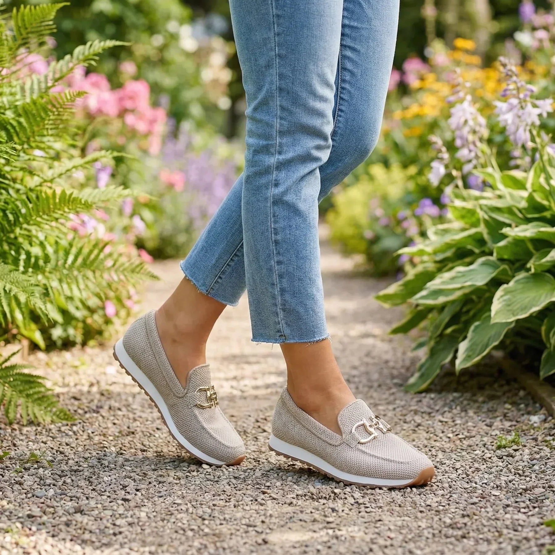 Chiara | Sneakers typ moccasin.
