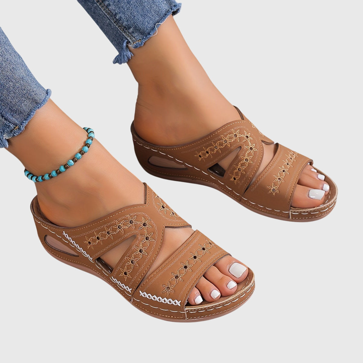Noëlle™ | Lätta Ortopediska Sandaler