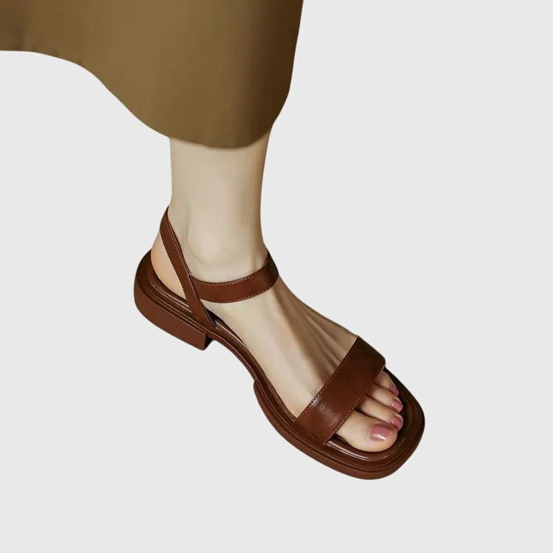 Celestia™ | Ortopediska Läder Sandaler