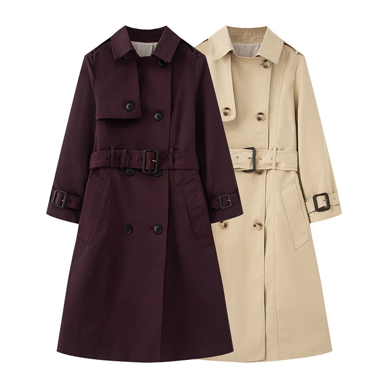 Emilia – Klassisk trenchcoat i tidlös design
