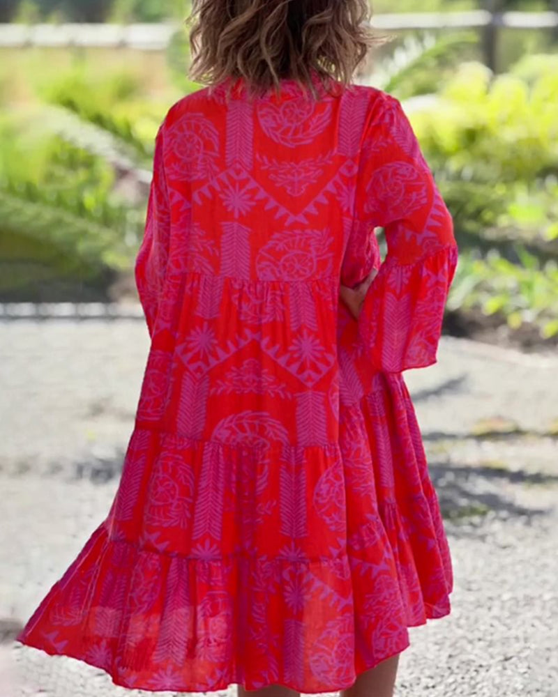Joyce - Elegant Boho Chic Klänning