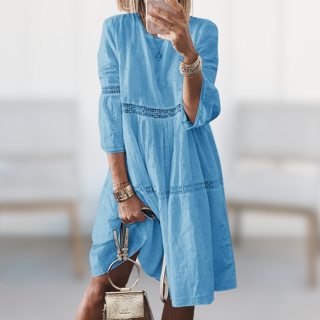 Vera - Elegant Sommarklänning