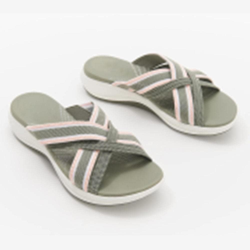 Aerynna™ | Ortopediska Komfort Kross Slide Sandaler
