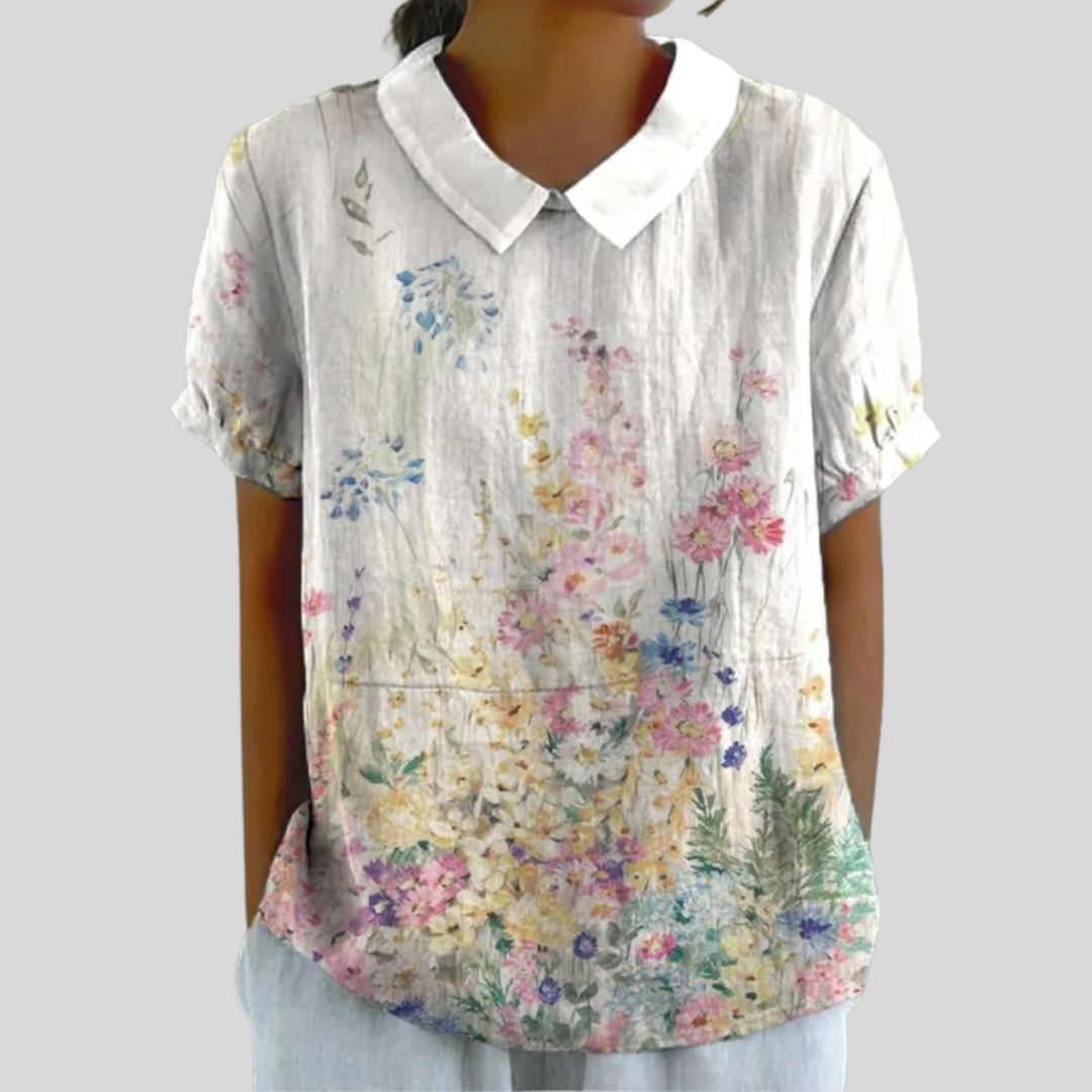 Lysiane | Blus Jardin Fleuri