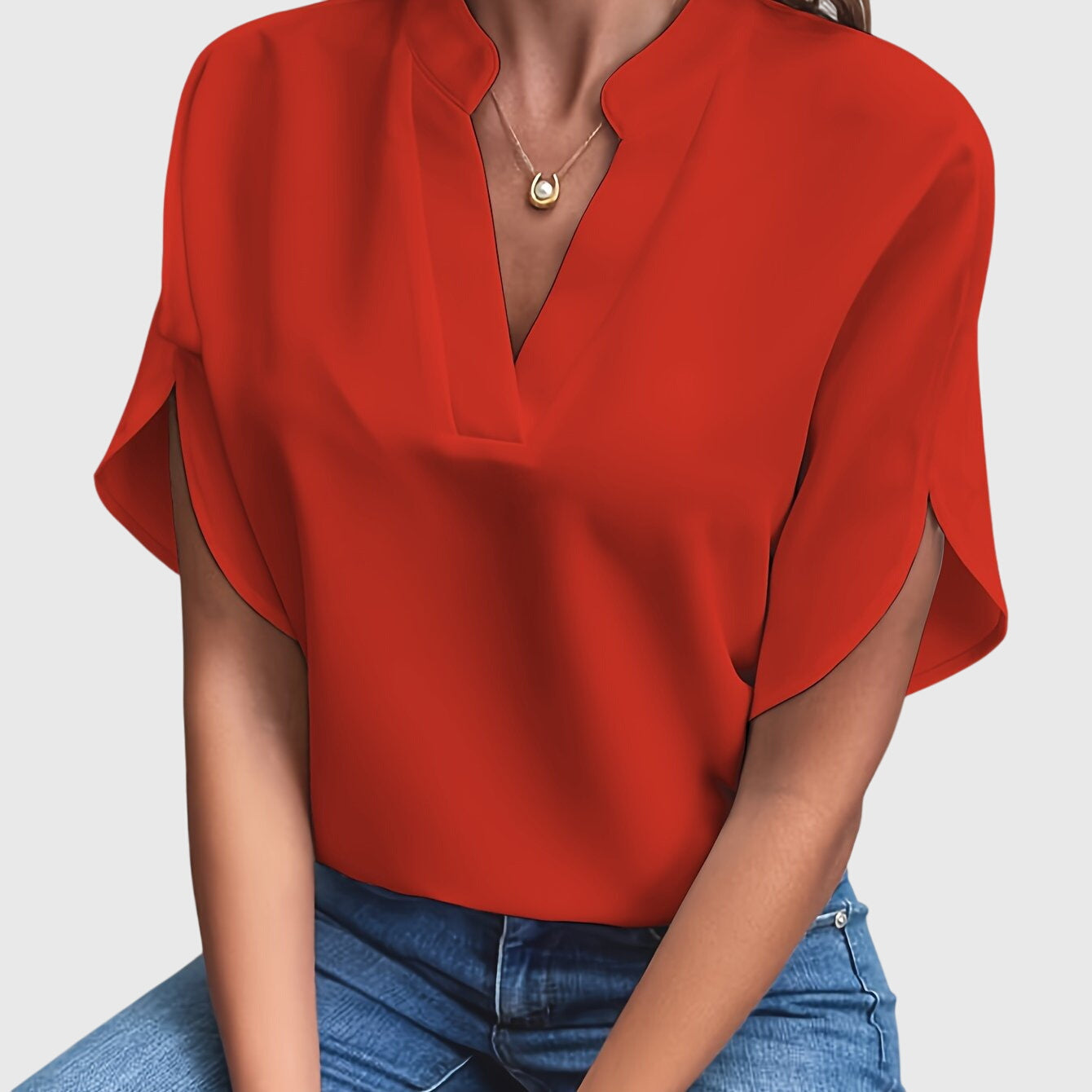 Kristie™ - Elegant Blus