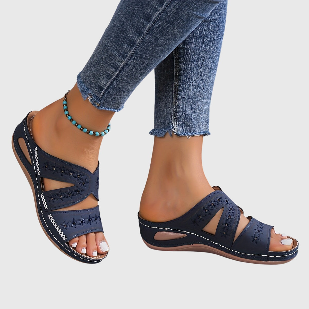 Noëlle™ | Lätta Ortopediska Sandaler