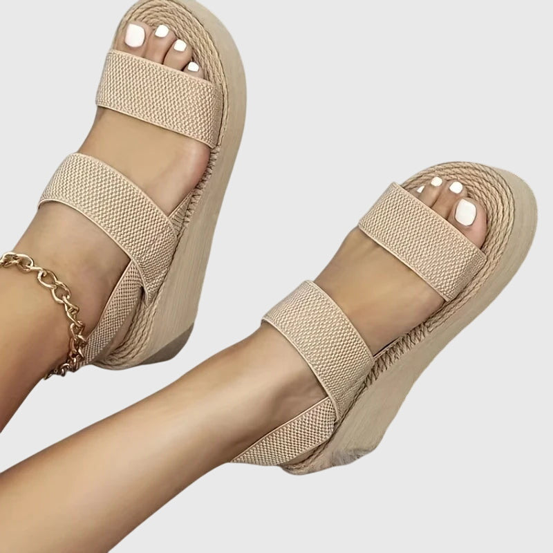 Kelsey™ | Stiliga Ortopediska Sandaler