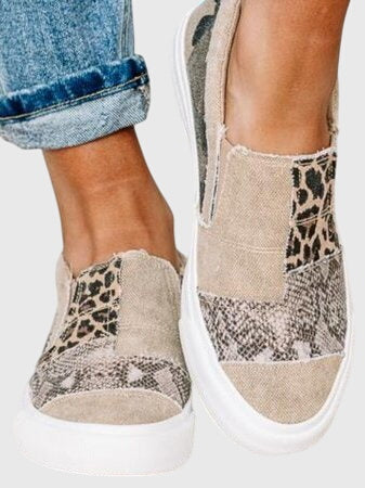 Noemi™ - Smärtlindrande Slip-On Skor