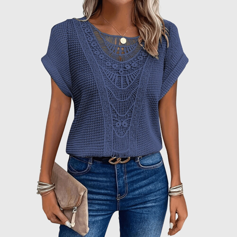 Pearl™ | Elegant Ibiza Stil Blus