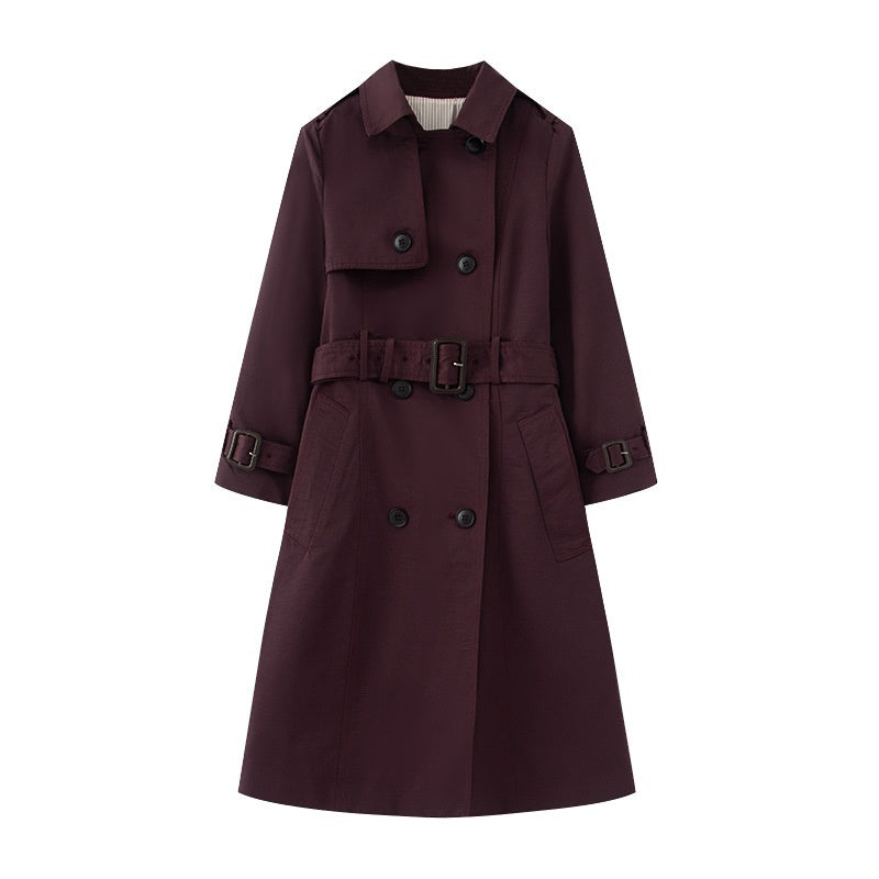 Emilia – Klassisk trenchcoat i tidlös design