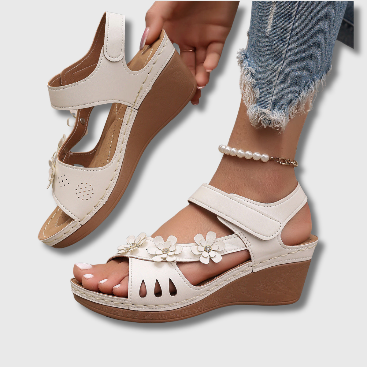 Ceryssa™ | Eleganta Ortopediska Sandaler