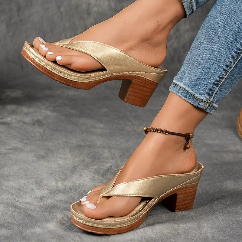 Lunara Paris | Sandaler Elegans & Komfort