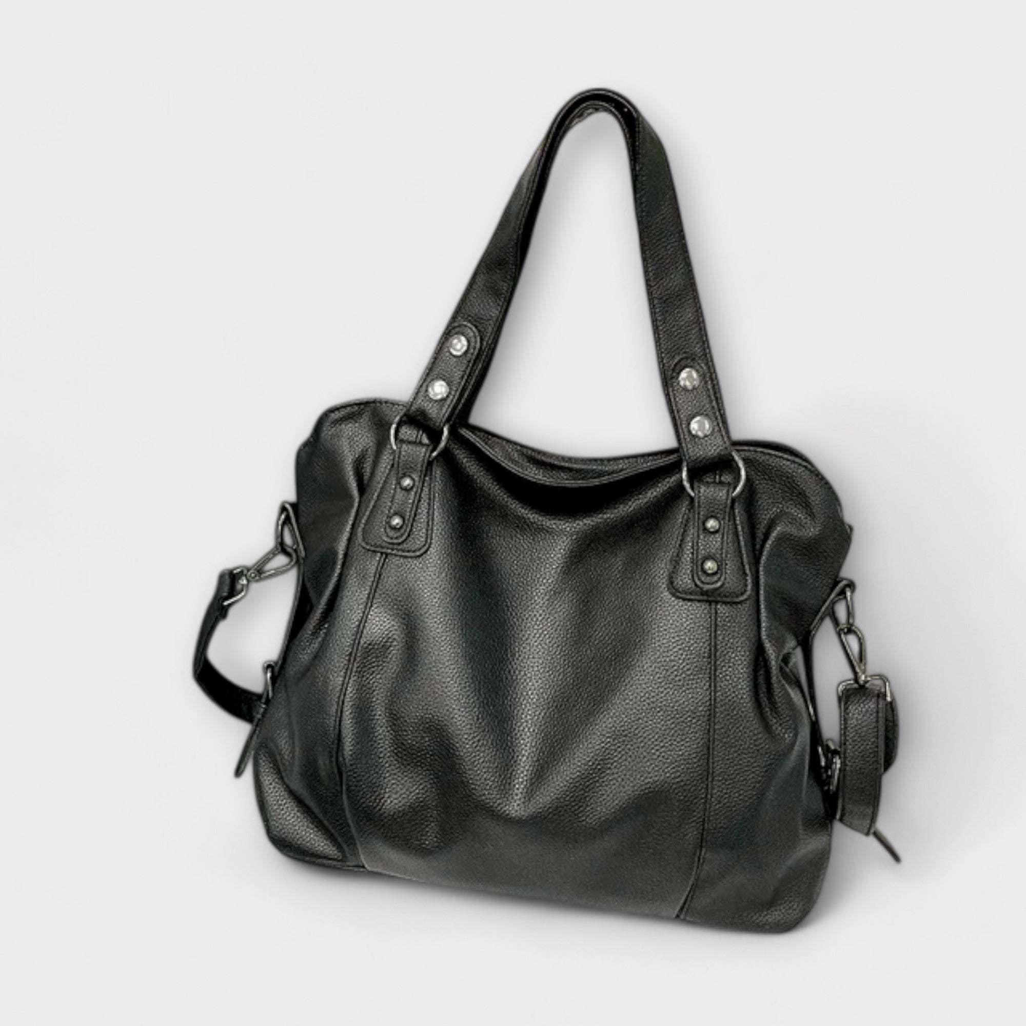 Mevia - Elegant Hobo Axelväska