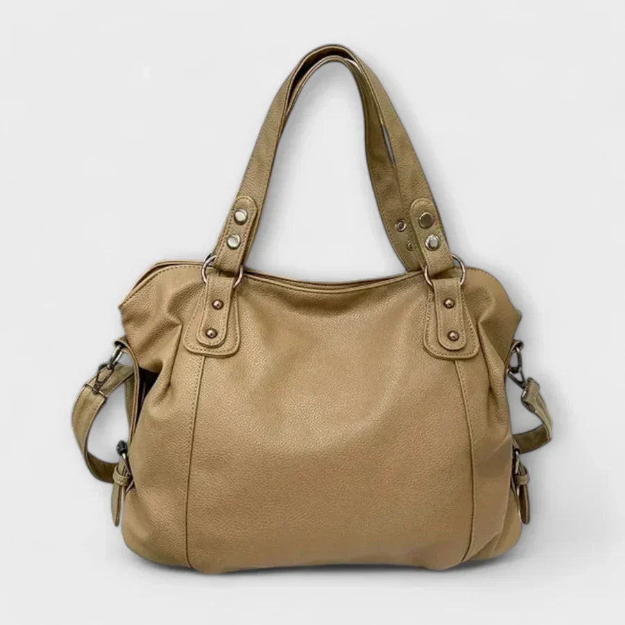 Mevia - Elegant Hobo Axelväska