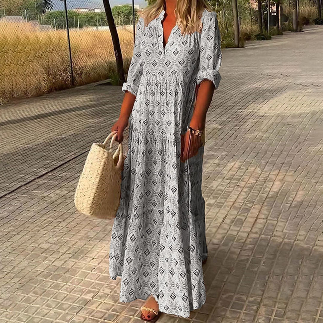 Louisa - Boho Klänning