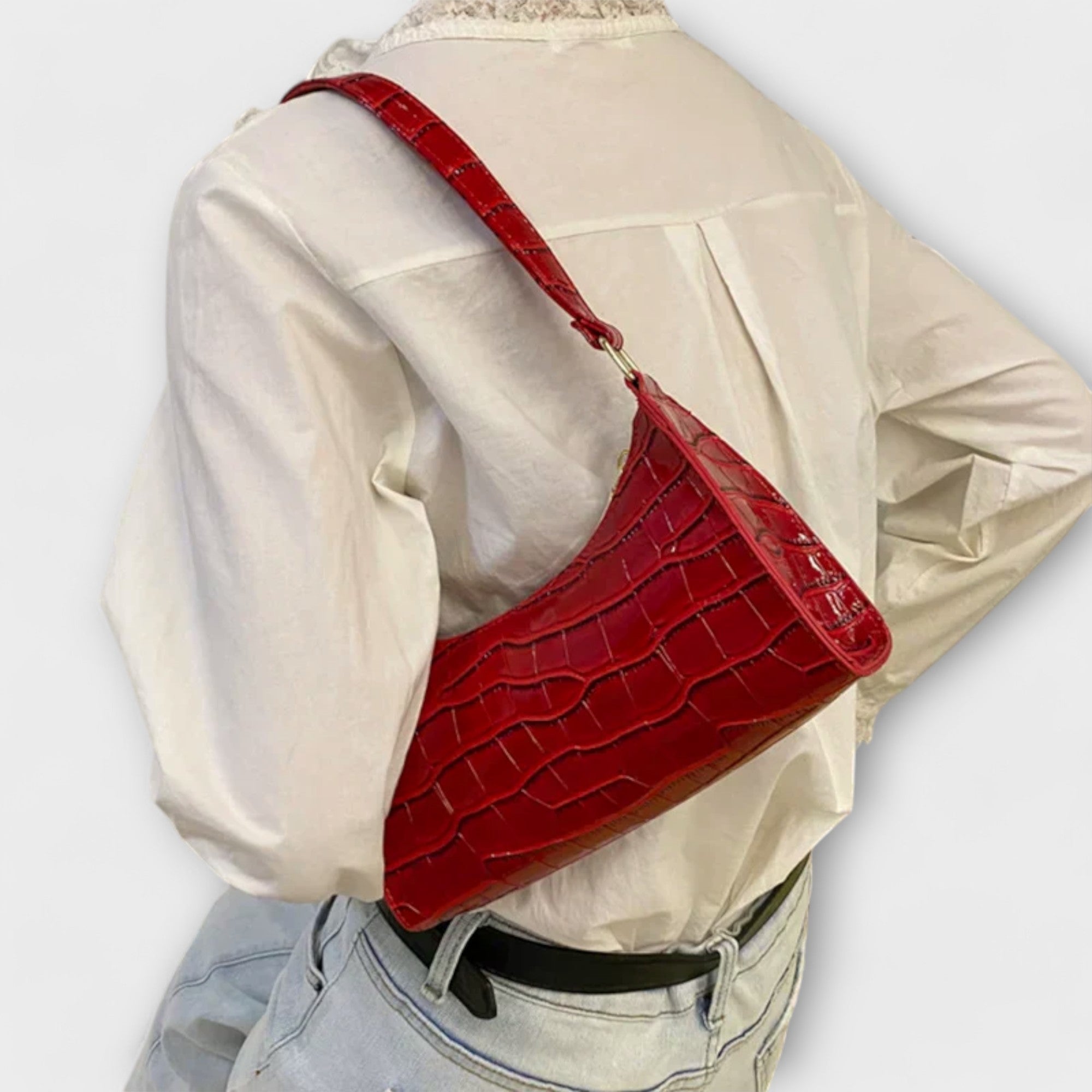 Lysia - Glänsande Väska